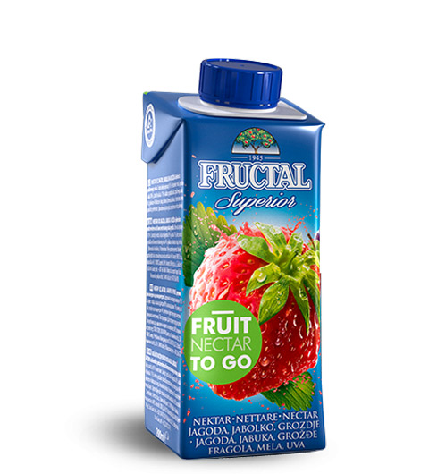 FRUCTAL SUPERIOR NETTARE DI FRAGOLA 200 ml