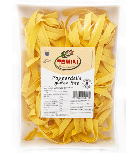 TOMINI PAPPARDELLE GLUTEN FREE 250 G